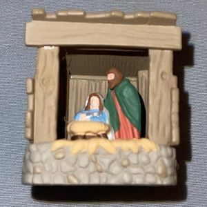 Hallmark Keepsake 1995 Starlight Nativity
